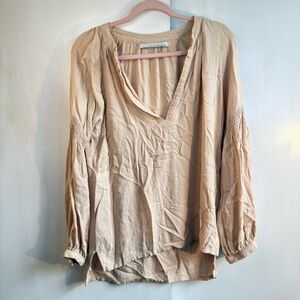 Stillwater Large Long Sleeve Blouse